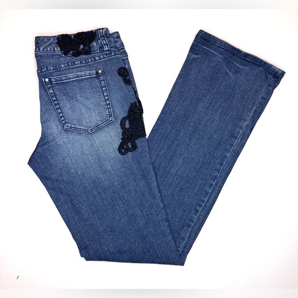 White House Black Market Women’s Bootcut Jeans Size- 4 R - Picture 7 of 9